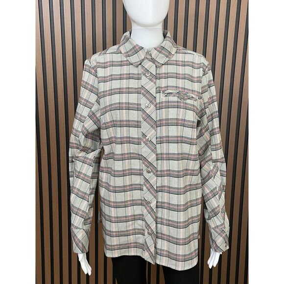 Cabi Hideout Women's S Black Jacket Polyester Shacket Shirt Collar Stretch Plaid - Picture 1 of 9